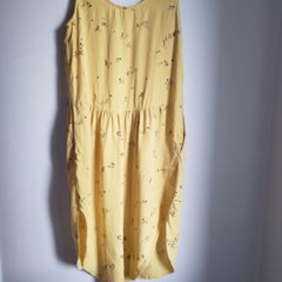 Eve Gravel Citron Dress - Picture 3 of 3